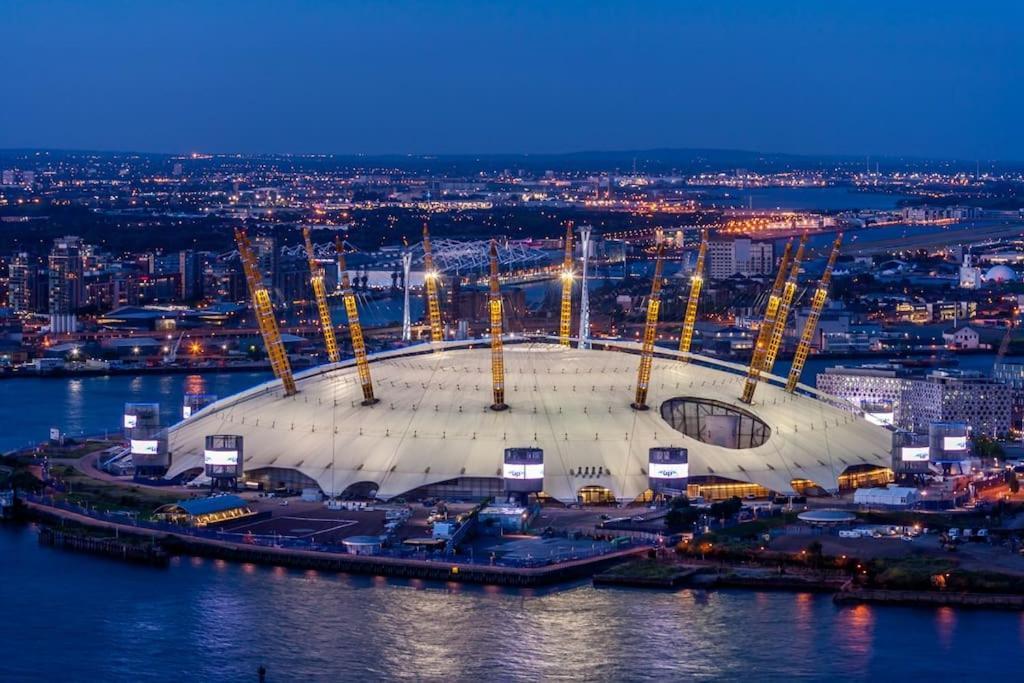 Deluxe Condo Beside 02 Arena And Central London Luaran gambar