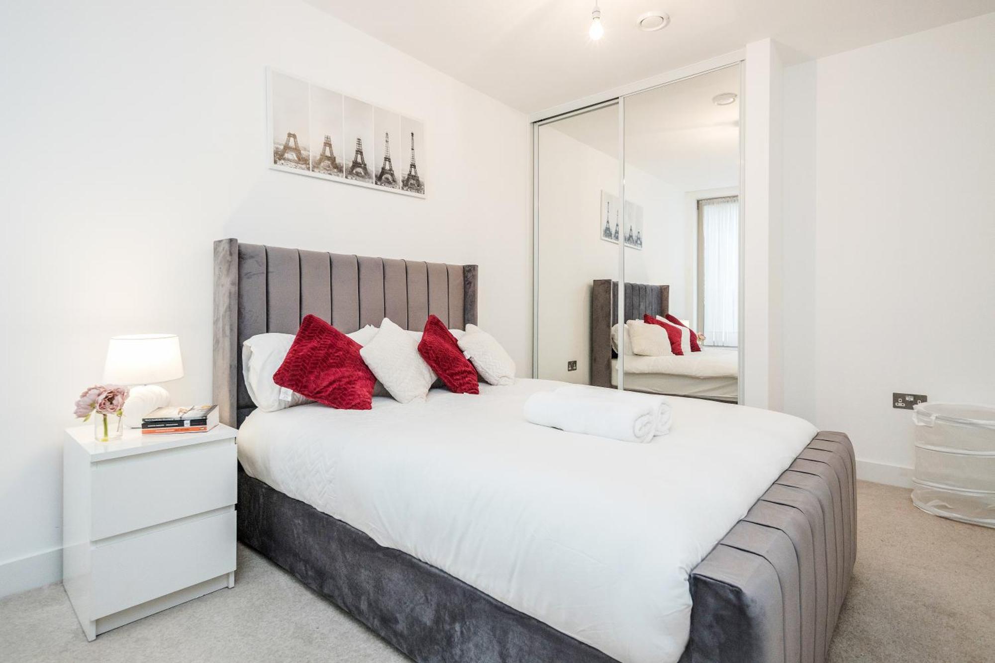 Deluxe Condo Beside 02 Arena And Central London Luaran gambar